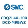 CDQ2L40-100DCZ-M9BWZ 薄形シリンダ CDQ2L40-1 SMC 53117294