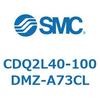 CDQ2L40-100DMZ-A73CL 薄形シリンダ CDQ2L40-1 SMC 53117312