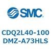 CDQ2L40-100DMZ-A73HLS 薄形シリンダ CDQ2L40-1 SMC 53117321