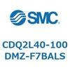 CDQ2L40-100DMZ-F7BALS 薄形シリンダ CDQ2L40-1 SMC 53117355