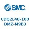 CDQ2L40-100DMZ-M9B3 薄形シリンダ CDQ2L40-1 SMC 53117364