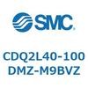 CDQ2L40-100DMZ-M9BVZ 薄形シリンダ CDQ2L40-1 SMC 53117391