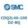 CDQ2L40-100DZ-BQ 薄形シリンダ CDQ2L40-1 SMC 53117461