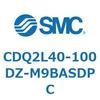 CDQ2L40-100DZ-M9BASDPC 薄形シリンダ CDQ2L40-1 SMC 53117504