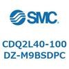 CDQ2L40-100DZ-M9BSDPC 薄形シリンダ CDQ2L40-1 SMC 53117522