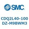 CDQ2L40-100DZ-M9BWM3 薄形シリンダ CDQ2L40-1 SMC 53117556