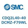 CDQ2L40-40DCMZ-F79WL 薄形シリンダ CDQ2L40-4 SMC 53121555
