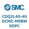 CDQ2L40-40DCMZ-M9BWSDPC 薄形シリンダ CDQ2L40-4 SMC 53121607
