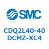 CDQ2L40-40DCMZ-XC4 薄形シリンダ CDQ2L40-4 SMC 53121661