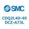 CDQ2L40-40DCZ-A73L 薄形シリンダ CDQ2L40-4 SMC 53121677