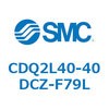 CDQ2L40-40DCZ-F79L 薄形シリンダ CDQ2L40-4 SMC 53121686