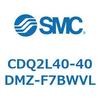 CDQ2L40-40DMZ-F7BWVL 薄形シリンダ CDQ2L40-4 SMC 53121817