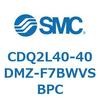 CDQ2L40-40DMZ-F7BWVSBPC 薄形シリンダ CDQ2L40-4 SMC 53121826
