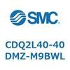 CDQ2L40-40DMZ-M9BWL 薄形シリンダ CDQ2L40-4 SMC 53121844
