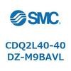 CDQ2L40-40DZ-M9BAVL 薄形シリンダ CDQ2L40-4 SMC 53121914