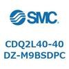 CDQ2L40-40DZ-M9BSDPC 薄形シリンダ CDQ2L40-4 SMC 53121923
