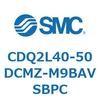 CDQ2L40-50DCMZ-M9BAVSBPC ���`�V�����_ CDQ2L40-5 SMC 53122264