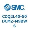 CDQ2L40-50DCMZ-M9BWS ���`�V�����_ CDQ2L40-5 SMC 53122273