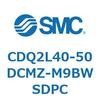 CDQ2L40-50DCMZ-M9BWSDPC ���`�V�����_ CDQ2L40-5 SMC 53122282