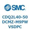 CDQ2L40-50DCMZ-M9PWVSDPC ���`�V�����_ CDQ2L40-5 SMC 53122343