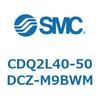 CDQ2L40-50DCZ-M9BWM ���`�V�����_ CDQ2L40-5 SMC 53122395