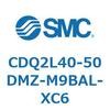 CDQ2L40-50DMZ-M9BAL-XC6 ���`�V�����_ CDQ2L40-5 SMC 53122526