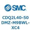 CDQ2L40-50DMZ-M9BWL-XC4 ���`�V�����_ CDQ2L40-5 SMC 53122562