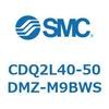 CDQ2L40-50DMZ-M9BWS ���`�V�����_ CDQ2L40-5 SMC 53122571