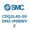 CDQ2L40-50DMZ-M9BWVZ ���`�V�����_ CDQ2L40-5 SMC 53122596