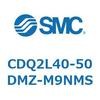 CDQ2L40-50DMZ-M9NMS ���`�V�����_ CDQ2L40-5 SMC 53122623