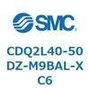 CDQ2L40-50DZ-M9BAL-XC6 ���`�V�����_ CDQ2L40-5 SMC 53122702
