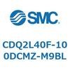 CDQ2L40F-100DCMZ-M9BL 薄形シリンダ CDQ2L40F SMC 53124242