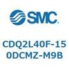 CDQ2L40F-150DCMZ-M9B 薄形シリンダ CDQ2L40F SMC 53124251