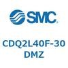 CDQ2L40F-30DMZ 薄形シリンダ CDQ2L40F SMC 53124312