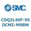 CDQ2L40F-50DCMZ-M9BW 薄形シリンダ CDQ2L40F SMC 53124346