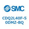 CDQ2L40F-50DMZ-BQ 薄形シリンダ CDQ2L40F SMC 53124364