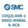 CDQ2L40R-100DZ-M9BALS-XC6 薄形シリンダ CDQ2L40R SMC 53124461