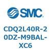 CDQ2L40R-20DZ-M9BAL-XC6 薄形シリンダ CDQ2L40R SMC 53124486