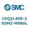 CDQ2L40R-25DMZ-M9BAL 薄形シリンダ CDQ2L40R SMC 53124513