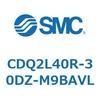 CDQ2L40R-30DZ-M9BAVL 薄形シリンダ CDQ2L40R SMC 53124531