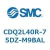 CDQ2L40R-75DZ-M9BAL 薄形シリンダ CDQ2L40R SMC 53124687