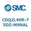 CDQ2L40R-75DZ-M9NAL 薄形シリンダ CDQ2L40R SMC 53124696
