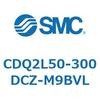 CDQ2L50-300DCZ-M9BVL 薄形シリンダ CDQ2L50-3 SMC 53128984
