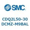 CDQ2L50-30DCMZ-M9BAL 薄形シリンダ CDQ2L50-3 SMC 53129063