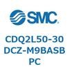 CDQ2L50-30DCZ-M9BASBPC 薄形シリンダ CDQ2L50-3 SMC 53129167