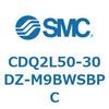 CDQ2L50-30DZ-M9BWSBPC 薄形シリンダ CDQ2L50-3 SMC 53129361