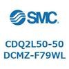 CDQ2L50-50DCMZ-F79WL 薄形シリンダ CDQ2L50-5 SMC 53130384
