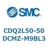 CDQ2L50-50DCMZ-M9BL3 薄形シリンダ CDQ2L50-5 SMC 53130427