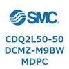 CDQ2L50-50DCMZ-M9BWMDPC 薄形シリンダ CDQ2L50-5 SMC 53130454
