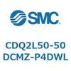 CDQ2L50-50DCMZ-P4DWL 薄形シリンダ CDQ2L50-5 SMC 53130524